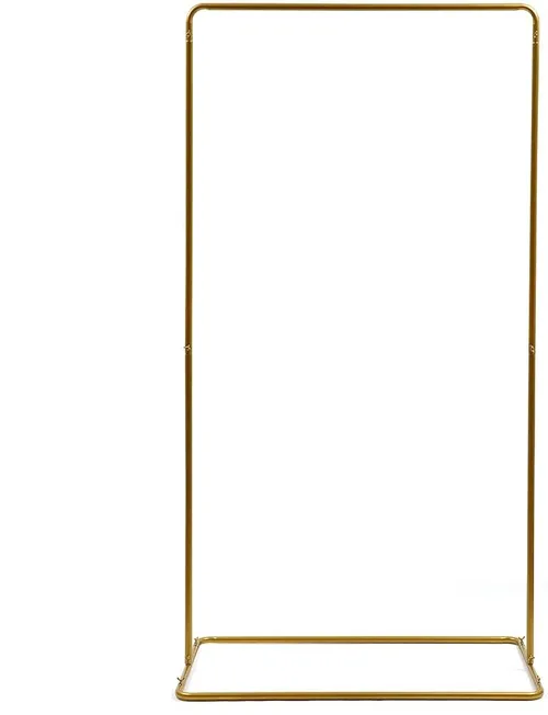 Welcome Stand - Golden - Rectangular