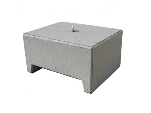Beton gewicht voor verankering 340 kg