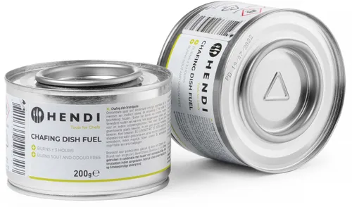 Chafing dish brandpasta gel