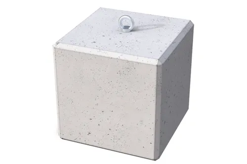 Beton gewicht voor verankering