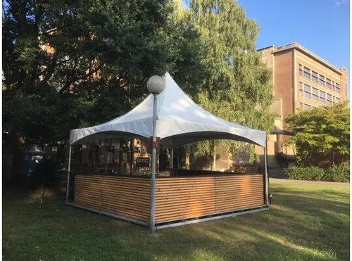 Bar tent