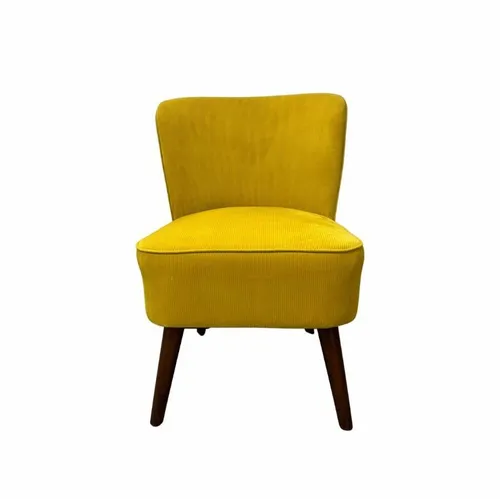 Yellow Slipper Chair