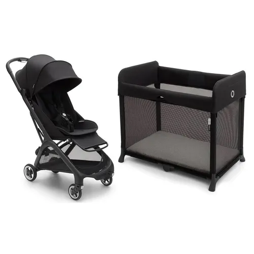 Bugaboo portacot and travel stroller package