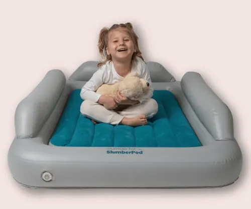 SlumberTot Inflatable Toddler Bed