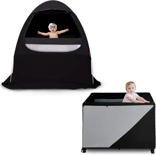 Hoovy Playard Breathable & Stretchable Blackout Cover