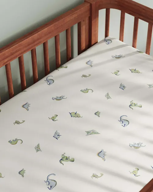 Organic Full-Size Crib Sheets