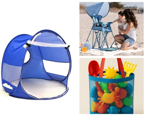 Deluxe Baby Beach Bundle