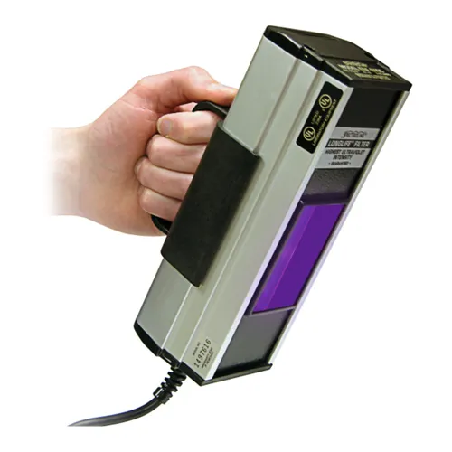ENF-240C E-Series Battery Operated Lamp, 1X 365 nm 4 Watt Tube, 1X 254 nm 4 Watt Tube with Filter Assembly (Rent For Only $14 Per Day, 5 Day Minimum Rental)