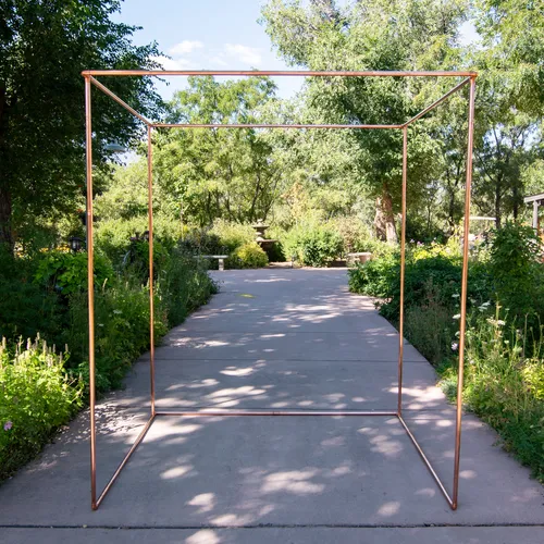 Chuppah Copper Arch
