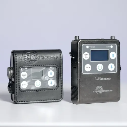 Lectrosonics Wireless Microphone