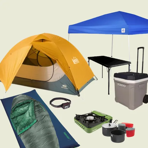 Car Camping 1-Person Kit
