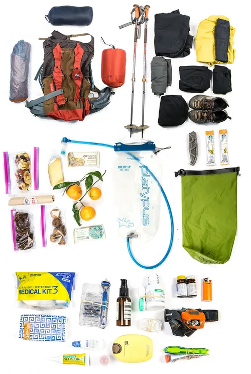 Weekend backpacking list sale