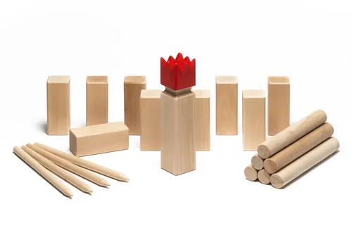 Kubb Yard Game