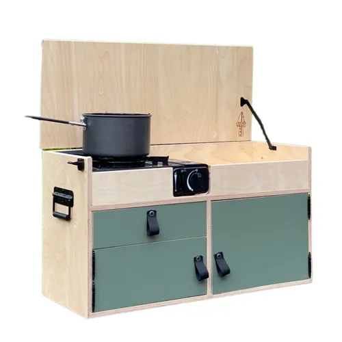 Cascade Camp Kitchen