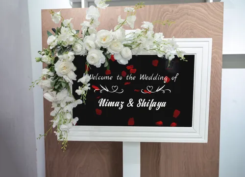 Welcome Board Digital