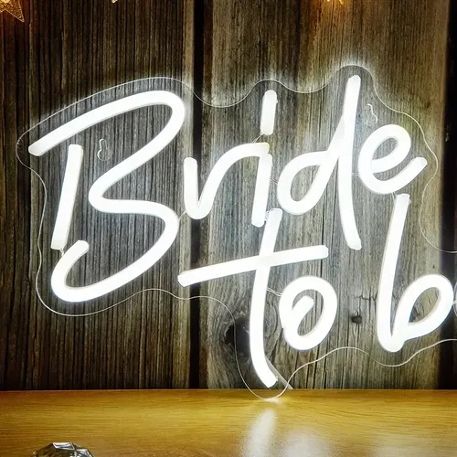 Bride To Be LED Neon Sign