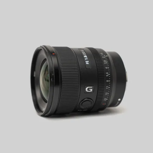 Sony FE 20mm f/1.8 G Lens