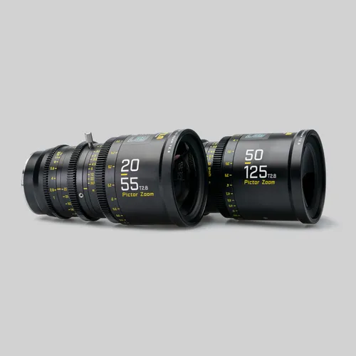 DZOFilm Pictor 20-55mm and 50-125mm T2.8 (PL/EF)