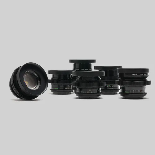 Canon nFD Vintage Primes (EF)