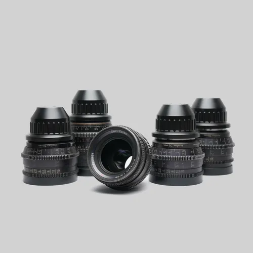 Zeiss Super Speed MKiii (Set A)