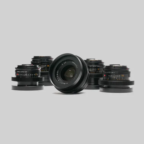 Leica-R Summicron 5 Lens Set (EF-Mount)