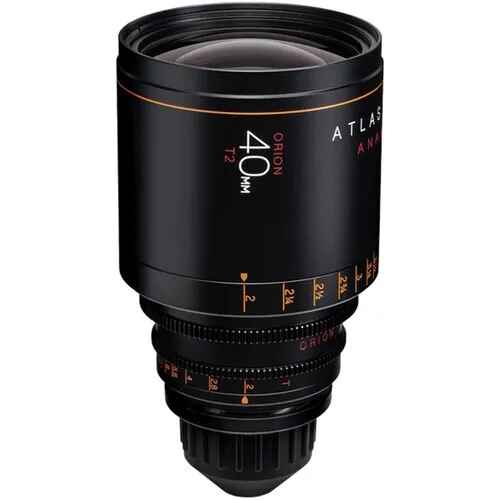 40mm Atlas Orion Anamorphic Lens