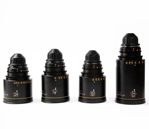 Atlas Orion Anamorphic 4 Lens Set