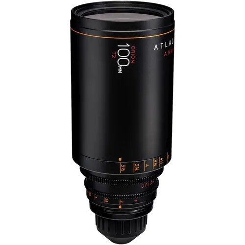 100mm Atlas Orion Anamorphic Lens