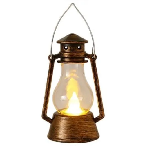Mini Gold Campfire Lantern