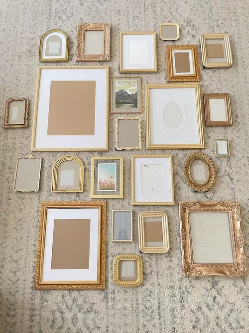 Gold Picture Frames