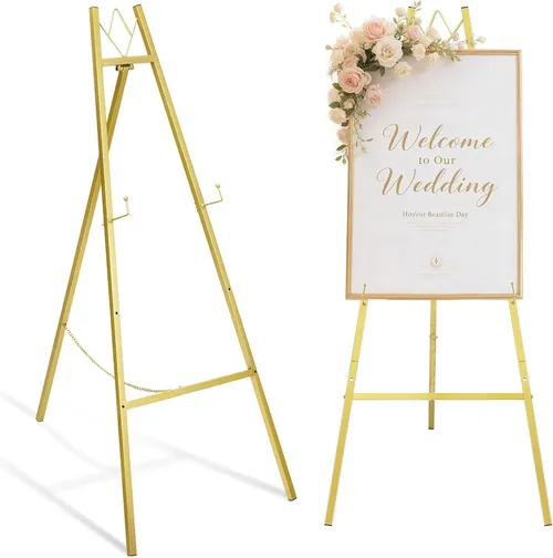 Gold Easel - Medium