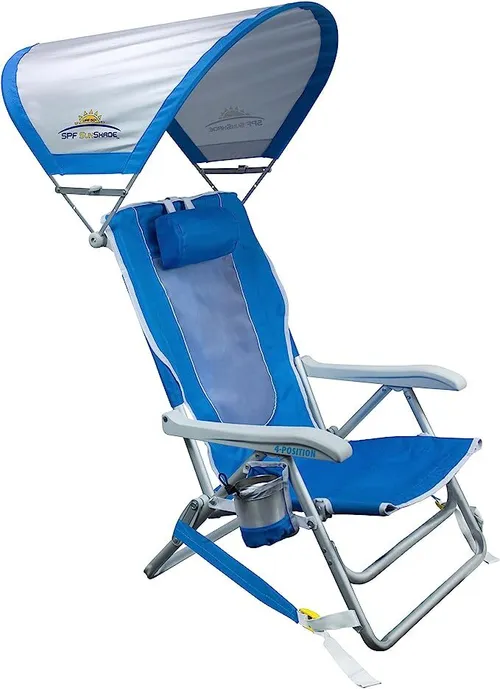 Beach Chair with Shade