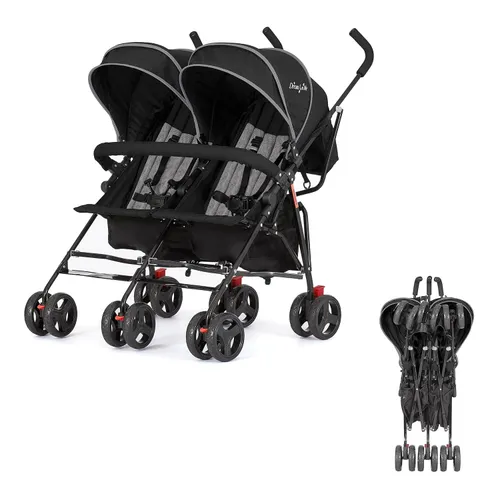 Double Umbrella stroller