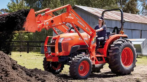 Kubota L4600 40 HP Tractor  