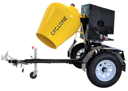 Towable Concrete Mixer