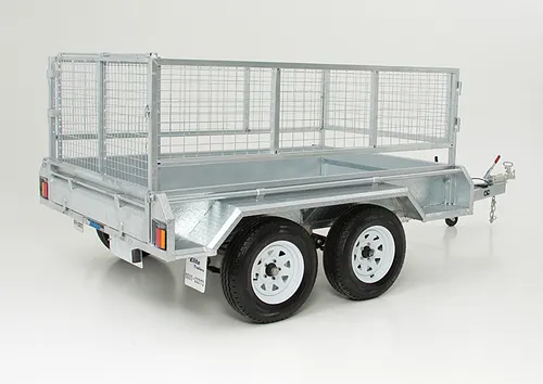 Tandem 2.4m x 1.5m Non-Braked Stock Trailer 