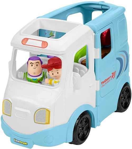 Little People Jesse's RV toy