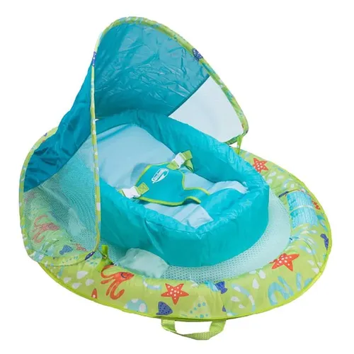 Infant Pool Lounger with Canopy