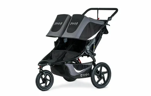 BOB Revolution Duallie Double Jogging Stroller