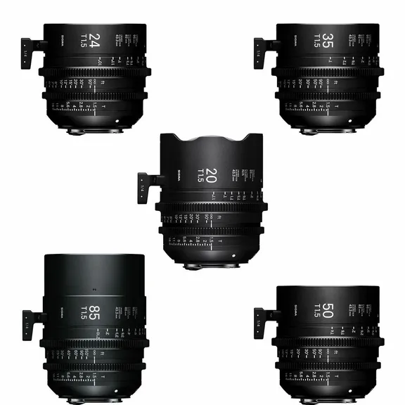 Lenses collection image