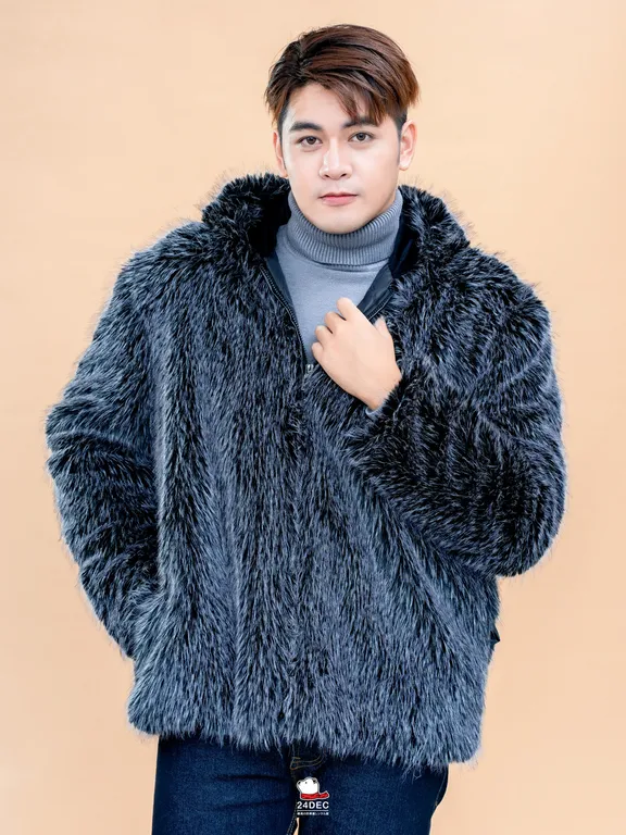 เสื้อแจ็คเก็ต ผู้ชายไซส์ใหญ่ collection image
