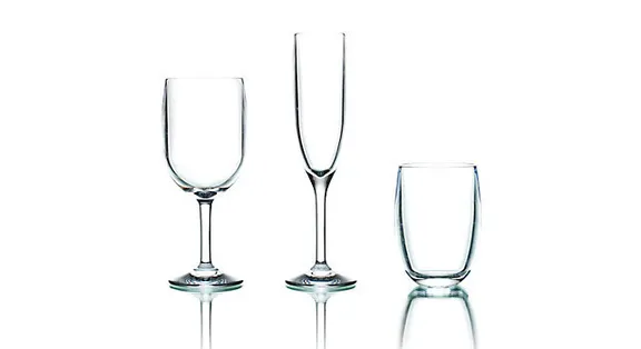 Glassware collection image