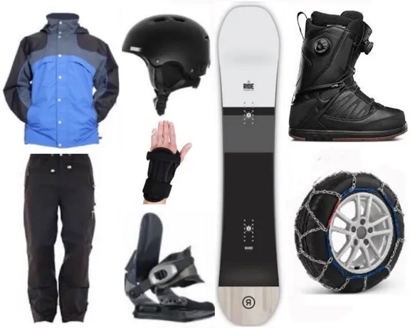 Adult Snowboarder Package Deals collection image
