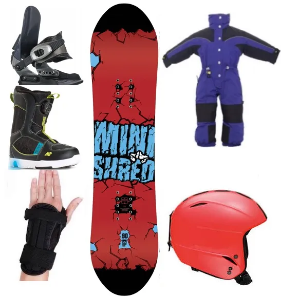 Children under 15 Snowboards collection image