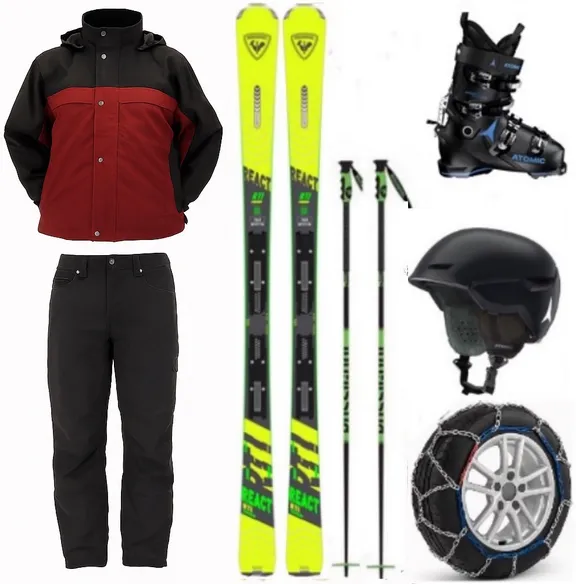 Adult Skier Package Deals collection image