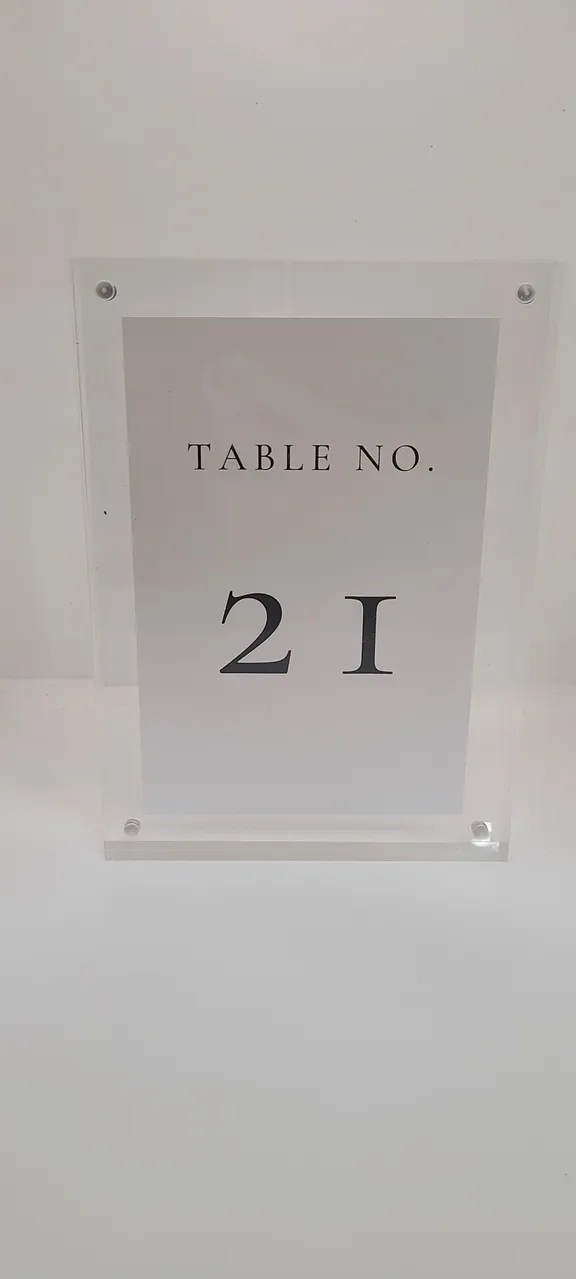 Table Numbers collection image