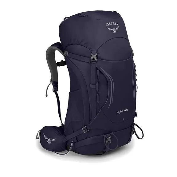 Sac à Dos Randonnée Outdoor Products 46L – Gris/Noir – Cadre Intérieur – Occasion