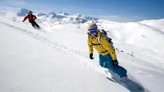 Snowboarden collection image