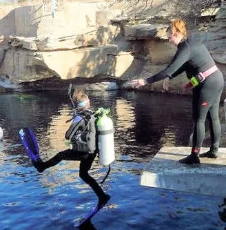 PACKAGE: CERTIFICATION DIVES GEAR FOR CHILDREN - BLUE HOLE collection image