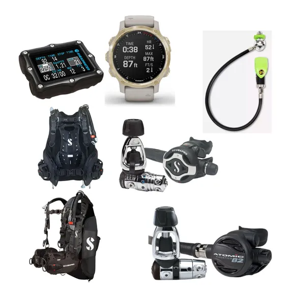 Scuba Diving - Demo Gear collection image